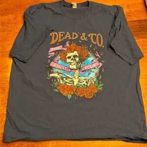 Dead & Co. Graphic T-Shirt Final Tour 2023